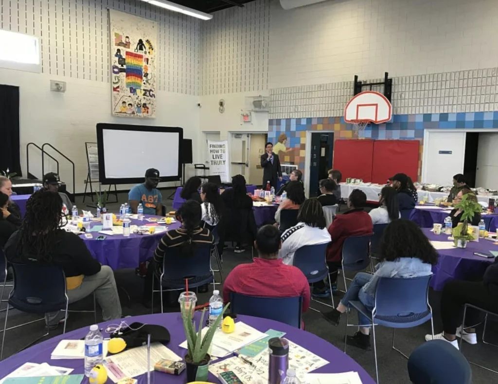 Community engagement event